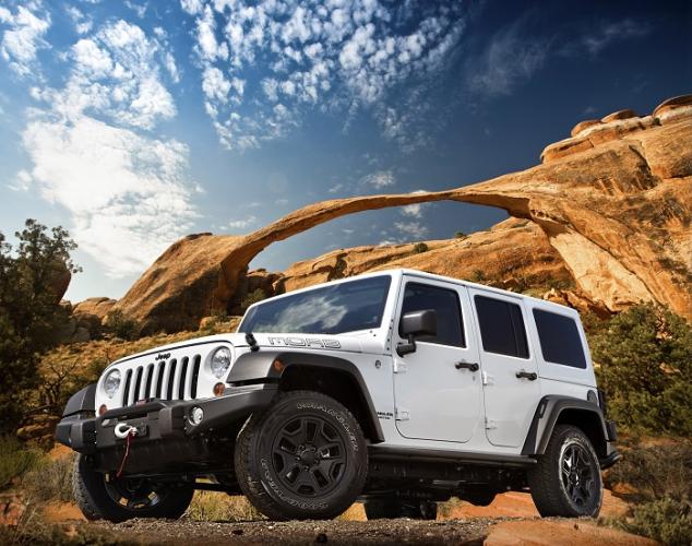 JEEP WRANGLER 2007-2013