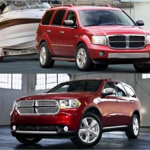 DODGE DURANGO 2004 - 2013