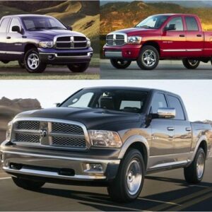 DODGE RAM 1500 2002 - 2012