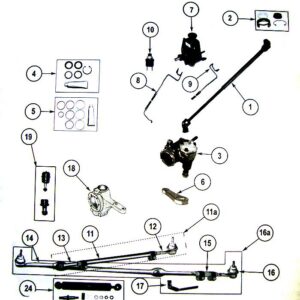 Direccion y Suspension 1987-1995