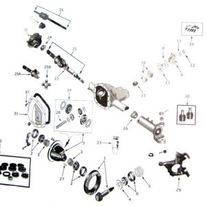 Ejes Model 30 1993-1998
