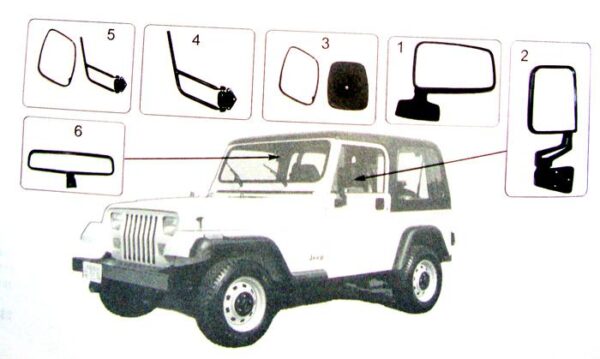 Espejos 1987-1995