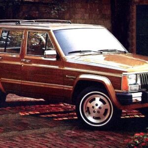 JEEP CHEROKEE WAGONER 1984-2001