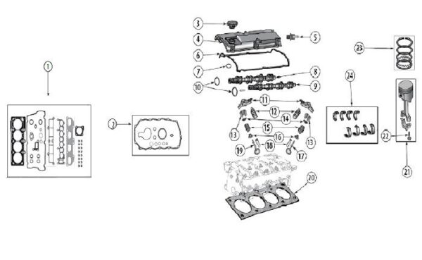 Motor 2.4 Litros (Parte 1)