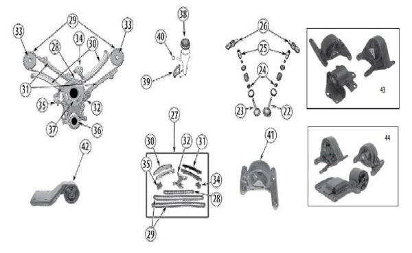 Motor 3.6 Litros (Parte 2)