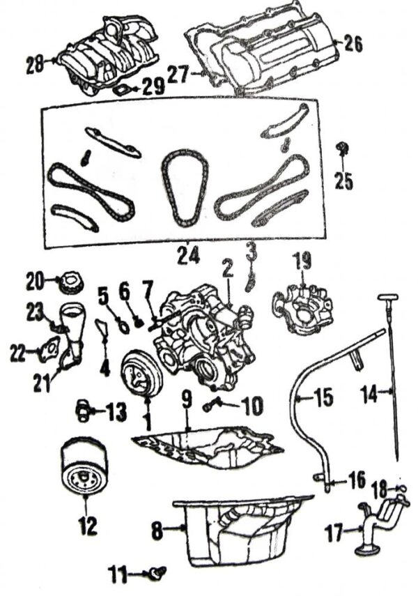 Motor 3.7 Litros 2002 - 2005