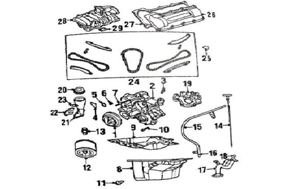 Motor 3.7 Litros 2006 - 2008