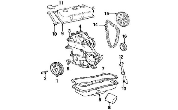 Motor 3.8 Litros 1996 – 2007