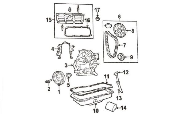 Motor 3.8 Litros 2008 – 2013