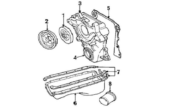 Motor 3.9 Litros