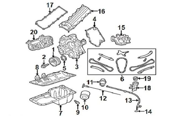 Motor 4.7 Litros 2004 - 2009