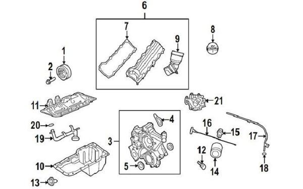 Motor 4.7 Litros 2009 - 2012