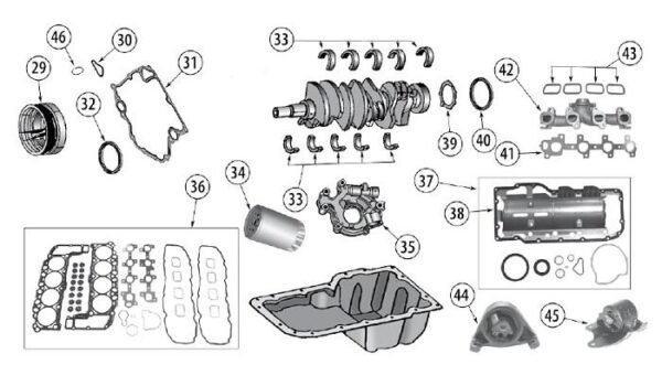 Motor 4.7 Litros (Parte 2)