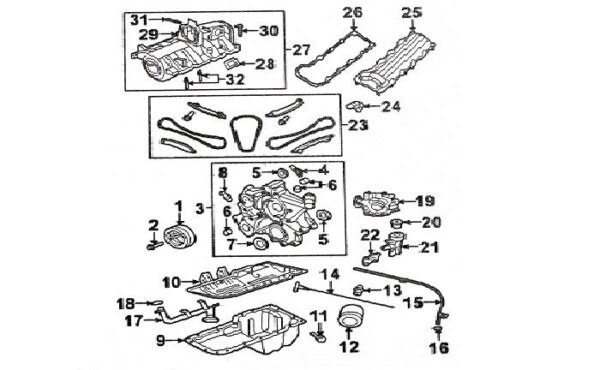 Motor 4.7 litros 2006 - 2008