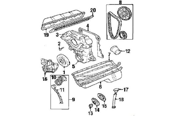 Motor 5.9 Litros