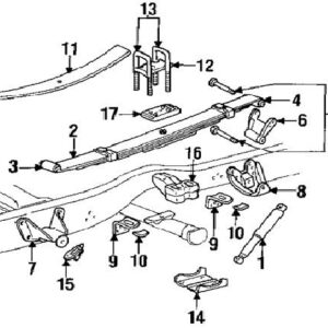 Suspensión posterior 4WD
